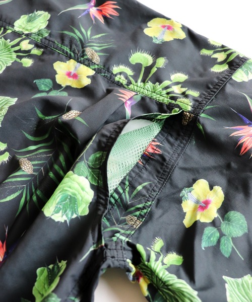 AlexanderLeeChang(アレキサンダーリーチャン)の「AlexanderLeeChang アレキサンダーリーチャン / SO PLANTS SHIRTS プランツグラフィックビッグシルエットシャツ セットアップ 撥水 防水 / AC022201(シャツ/ブラウス・メンズ・ブラック/ブラウン/ミント・2/3)」の18枚目の写真