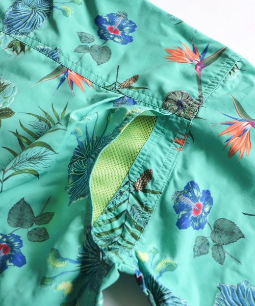 AlexanderLeeChang(アレキサンダーリーチャン)の「AlexanderLeeChang アレキサンダーリーチャン / SO PLANTS SHIRTS プランツグラフィックビッグシルエットシャツ セットアップ 撥水 防水 / AC022201(シャツ/ブラウス・メンズ・ブラック/ブラウン/ミント・2/3)」の22枚目の写真