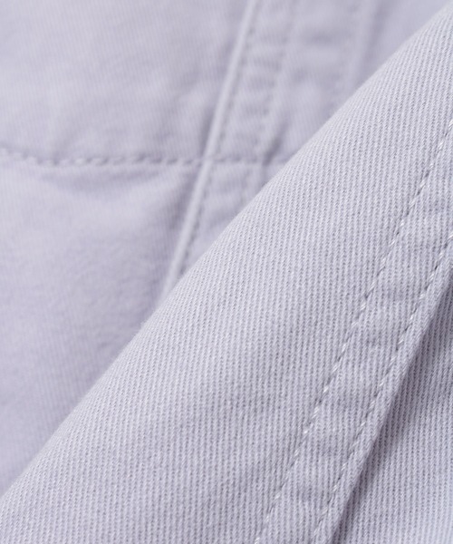 Honeys（ハニーズ）の「後レースアップＧジャン（デニムジャケット・レディース・ラベンダー/ブルー/ライトインディゴブルー/ホワイト/ベージュ・S/M/L）」の21枚目の写真