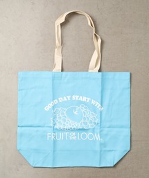 【FRUIT OF THE LOOM】BRAIDED CORD TOTE BAG