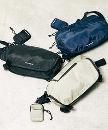 wdl. | メインポケット拡張可能なMULTI POCKET SILING BAG(ボディバッグ/ウエストポーチ)
