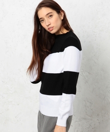 green label relaxing | GT C WIDE BOR ボトルネック プルオーバー ニット ◆(ニット/セーター)