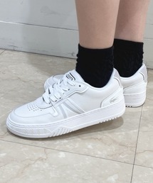 厚底ソール●クッション性抜群●LACOSTE●ホワイト LACOSTE ラコステ スニーカー レディース 靴 白 ホワイト