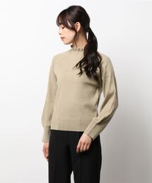 Te chichi | リブスタンドフリルニット(ニット/セーター)