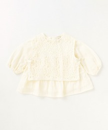 petit main | 【リンク】レースベスト&ブラウスSET(アンサンブル)