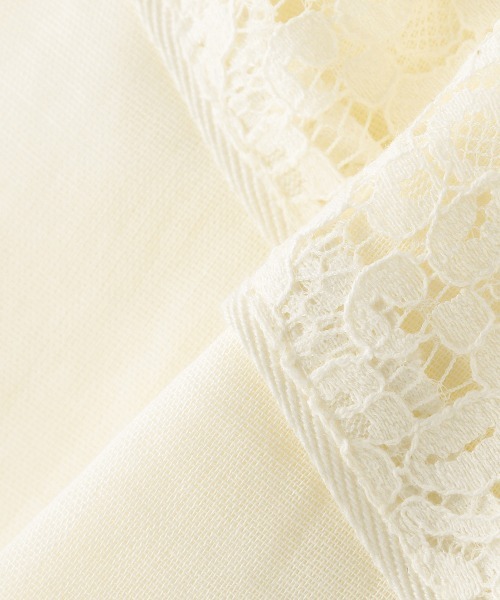 petit main（プティマイン）の「【リンク】レースベスト&ブラウスSET（アンサンブル・キッズ・グリーン/アイボリー・130cm/80ｃｍ/90cm/110cm/100cm/120cm）」の14枚目の写真