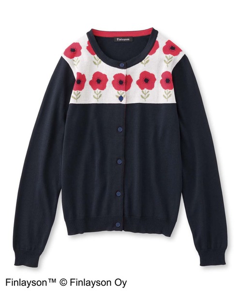 フィンレイソン ニットカーディガン（カーディガン/ボレロ）｜シロップ