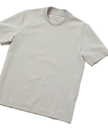 シルケットスムースクルーネックTシャツ/ACTIVE TAILORライン