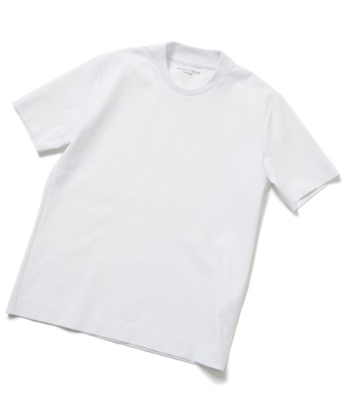 セール】シルケットスムースクルーネックTシャツ/ACTIVE TAILOR