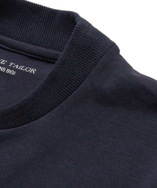 MEN'S BIGI(メンズビギ)の「シルケットスムースクルーネックTシャツ/ACTIVE TAILORライン(Tシャツ/カットソー・メンズ・ホワイト/ブラック/ネイビー/グレー・01/02/03/04)」の16枚目の写真