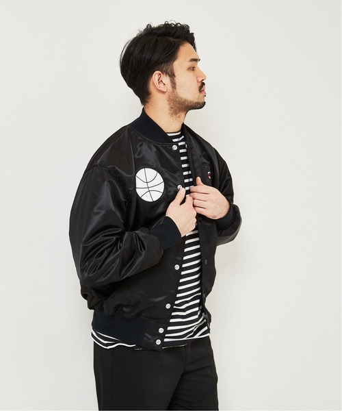 GAME SPORTSWEAR】別注 サテンスタジャン