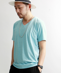 WEGO/VネックTシャツ