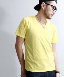 WEGO/VネックTシャツ