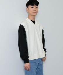 SENSE OF PLACE by URBAN RESEARCH | 【sakasa×SOP】【WEB/一部店舗限定】ストレッチVネックベスト(ベスト)