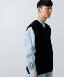 SENSE OF PLACE by URBAN RESEARCH | 【sakasa×SOP】【WEB/一部店舗限定】ストレッチVネックベスト(ベスト)