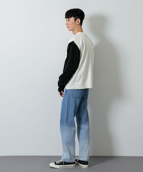 SENSE OF PLACE by URBAN RESEARCH（センスオブプレイスバイアーバンリサーチ）の「『sakasa×SOP』ストレッチVネックベスト（ベスト・メンズ・ベージュ/アイボリー/ブラック/ブルー/ブラック系その他・MEDIUM/LARGE）」の10枚目の写真