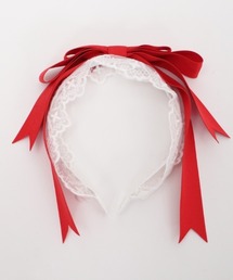 レースリボンカチューシャ