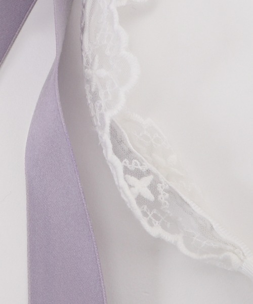 axes femme kawaii（アクシーズファムカワイイ）の「レースリボンカチューシャ（カチューシャ・レディース・ピンク/レッド/ブラック/ラベンダー・MEDIUM）」の13枚目の写真