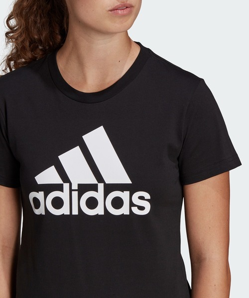 Tシャツ・カットソー adidas Premium Essential Tea JD3277 セール】エッセンシャルズ ロゴ 半袖Tシャツ / Essentials Logo