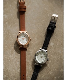 jumelle | JMレザースリムウォッチ(アナログ腕時計)