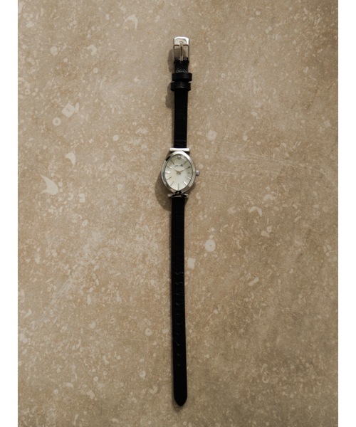 JUMELLE（ジュメロ）の「JMレザースリムウォッチ（アナログ腕時計・レディース・ブラック/ブラウン・FREE）」の10枚目の写真