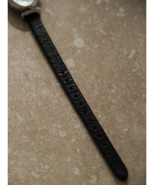 JUMELLE（ジュメロ）の「JMレザースリムウォッチ（アナログ腕時計・レディース・ブラック/ブラウン・FREE）」の14枚目の写真