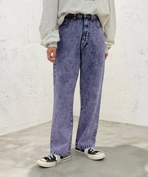 ハイウエストカラーデニム【ZOZOTOWN限定アイテム】