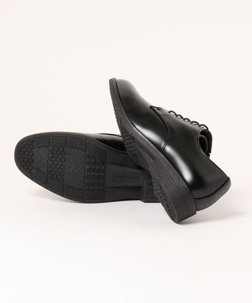 Scarpe d`argento(スカルぺダルジェント)の「【Scarpe d`argento】 幅広プレーントゥビジネスシューズ(ドレスシューズ・メンズ・ブラック・28.0cm/25.5cm/26.0cm/29.0cm/27.0cm/27.5cm/26.5cm/25.0cm/24.5cm)」の3枚目の写真
