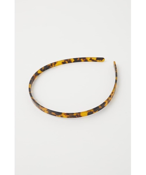 MOUSSY（マウジー）の「MARBLE ヘッドバンド（カチューシャ・レディース・アイボリー/ブラウン・FREE）」の9枚目の写真