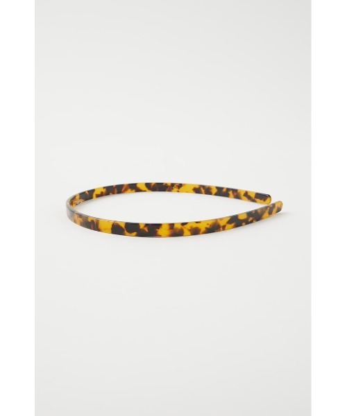 MOUSSY（マウジー）の「MARBLE ヘッドバンド（カチューシャ・レディース・アイボリー/ブラウン・FREE）」の11枚目の写真