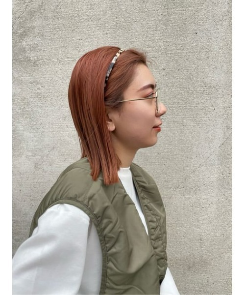 MOUSSY（マウジー）の「MARBLE ヘッドバンド（カチューシャ・レディース・アイボリー/ブラウン・FREE）」の16枚目の写真