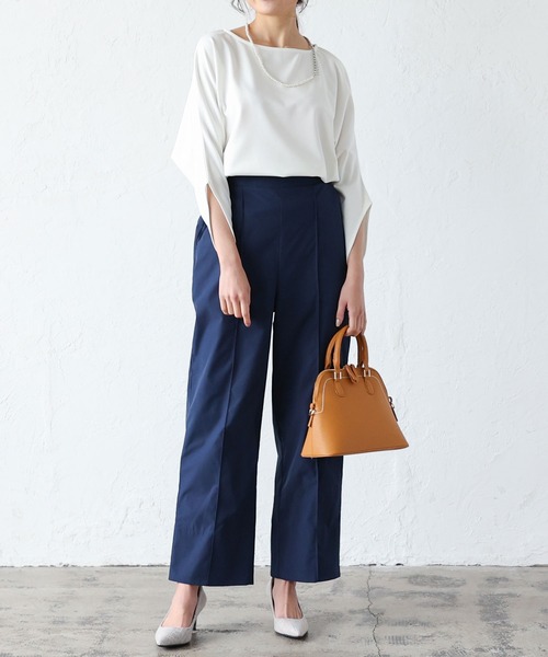 セール】センターシームワイドパンツ[M3577]（その他パンツ