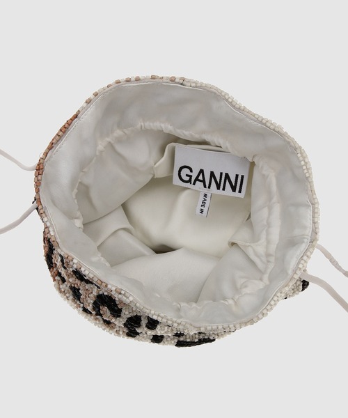 GANNI(ガニー)の「Hand Beaded Accessories(クラッチバッグ・レディース・その他2/その他3/レオパード・ONE SIZE)」の7枚目の写真