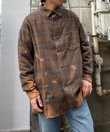 surt | SURT/サート/SURT LOGO SH/サートロゴブリーチシャツ(シャツ/ブラウス)