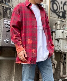 surt | SURT/サート/SURT LOGO SH/サートロゴブリーチシャツ(シャツ/ブラウス)