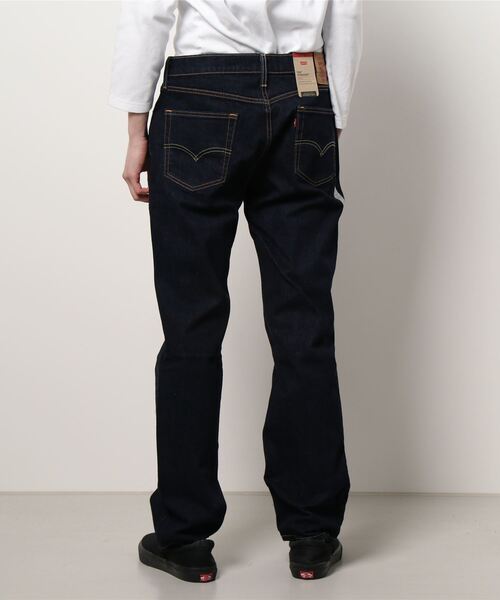 Levi's(リーバイス)の「【LEVI'S/リーバイス】SL 514レギュラーストレートジーンズ ワンウォッシュ(デニムパンツ・メンズ・ワンウォッシュ・32inch/30inch/28inch/34inch/31inch/29inch/33inch)」の3枚目の写真