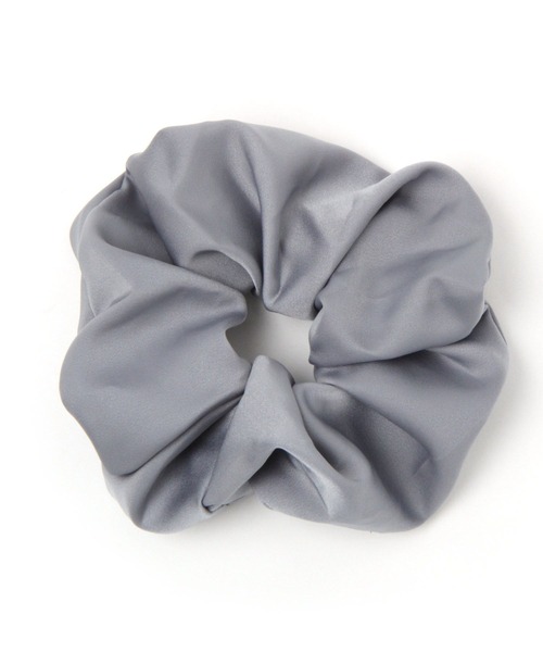 LAKOLE（ラコレ）の「サテンシュシュ / 274360（シュシュ・レディース・ベージュ/ブルー/ライトイエロー/グリーン/チャコール/ライトグリーン/ライトベージュ・FREE）」の6枚目の写真