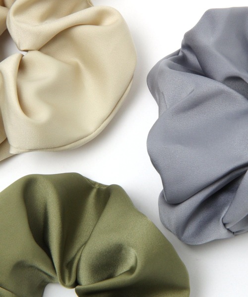 サテンシュシュ / 274360（シュシュ）｜LAKOLE（ラコレ）の