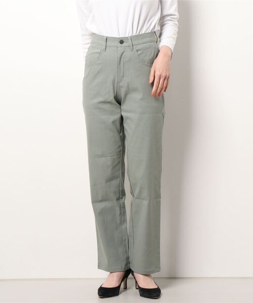 Tuche（トゥシェ）の「Tuche/トゥシェ ストレートスタイル レギンスパンツ ハイライズ（その他パンツ・レディース・ベージュ系その他/ブラック/グリーン系その他・MEDIUM/LARGE/X-LARGE/SMALL）」の19枚目の写真