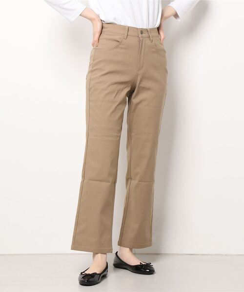 Tuche（トゥシェ）の「Tuche/トゥシェ ストレートスタイル レギンスパンツ ハイライズ（その他パンツ・レディース・ベージュ系その他/ブラック/グリーン系その他・MEDIUM/LARGE/X-LARGE/SMALL）」の18枚目の写真