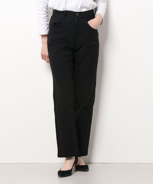 Tuche（トゥシェ）の「Tuche/トゥシェ ストレートスタイル レギンスパンツ ハイライズ（その他パンツ・レディース・ベージュ系その他/ブラック/グリーン系その他・MEDIUM/LARGE/X-LARGE/SMALL）」の17枚目の写真