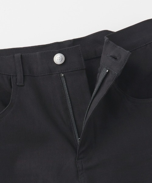 Tuche（トゥシェ）の「Tuche/トゥシェ ストレートスタイル レギンスパンツ ハイライズ（その他パンツ・レディース・ベージュ系その他/ブラック/グリーン系その他・MEDIUM/LARGE/X-LARGE/SMALL）」の8枚目の写真