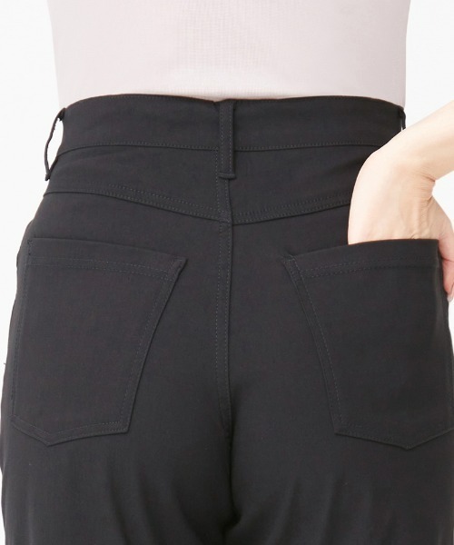 Tuche（トゥシェ）の「Tuche/トゥシェ ストレートスタイル レギンスパンツ ハイライズ（その他パンツ・レディース・ベージュ系その他/ブラック/グリーン系その他・MEDIUM/LARGE/X-LARGE/SMALL）」の10枚目の写真