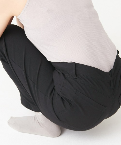 Tuche（トゥシェ）の「Tuche/トゥシェ ストレートスタイル レギンスパンツ ハイライズ（その他パンツ・レディース・ベージュ系その他/ブラック/グリーン系その他・MEDIUM/LARGE/X-LARGE/SMALL）」の11枚目の写真