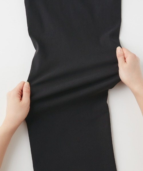 Tuche（トゥシェ）の「Tuche/トゥシェ ストレートスタイル レギンスパンツ ハイライズ（その他パンツ・レディース・ベージュ系その他/ブラック/グリーン系その他・MEDIUM/LARGE/X-LARGE/SMALL）」の13枚目の写真