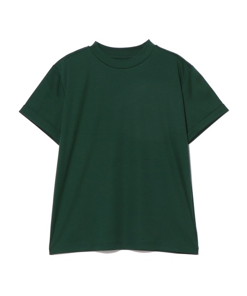 ESTNATION(エストネーション)の「【CLASSY. 11月号 掲載】ESTNATION / コットンスムースクルーネックTシャツ(Tシャツ/カットソー・レディース・ブラック/ベージュ/ネイビー/オフホワイト/グリーン/ブラウン・FREE)」の5枚目の写真