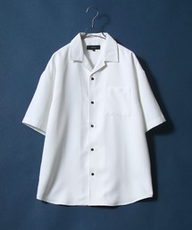ANPAS | ANPAS Twill Fabric Oversize Open Collar Shirt/ANPAS ツイル オーバーサイズ オープンカラーシャツ(シャツ/ブラウス)