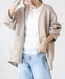 and it_（アンドイット）の「カットポンチジャケット（ノーカラージャケット）」