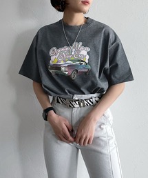 PAGEBOY | アメリカンロックアートT(Tシャツ/カットソー)
