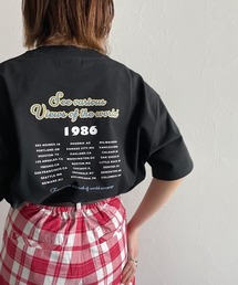 PAGEBOY | アメリカンロックアートT(Tシャツ/カットソー)